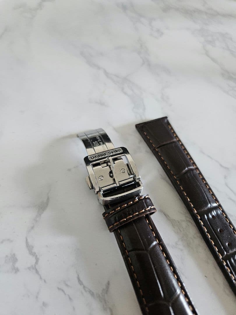 グランドセイコー 純正ベルト 美品