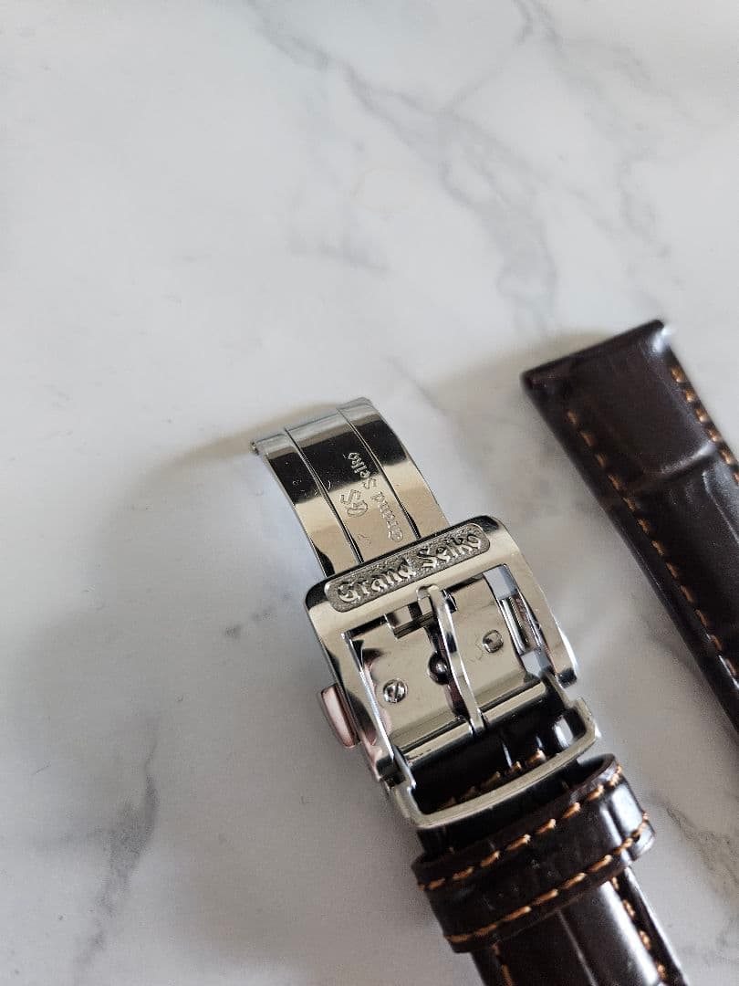 グランドセイコー 純正ベルト 美品