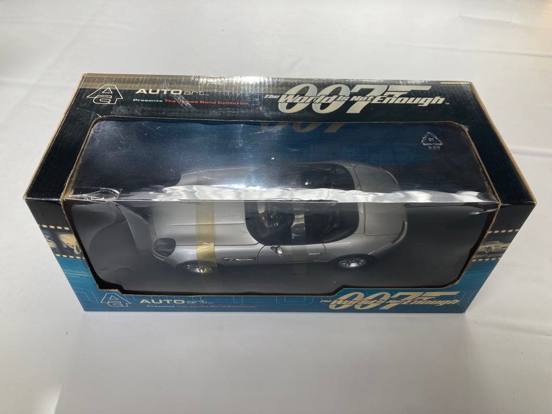 AUTOart 映画「ワールド・イズ・ノット・イナフ」ボンドカー  Z8