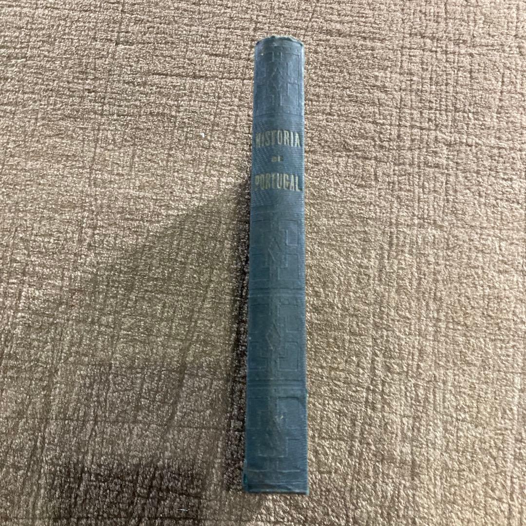 1858 Augusto Bouchot ポルトガルの歴史 スペイン語 古書