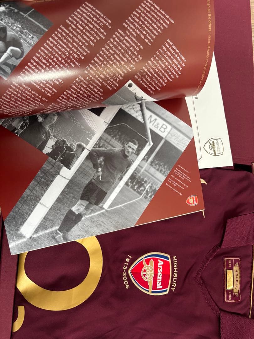 【激レア】アーセナル　ハイバリー限定ユニフォーム