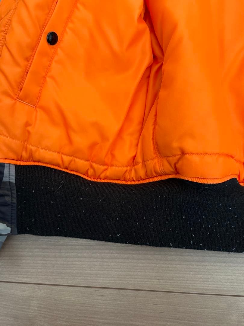 ALPHA 迷彩 MA-1ジャケット