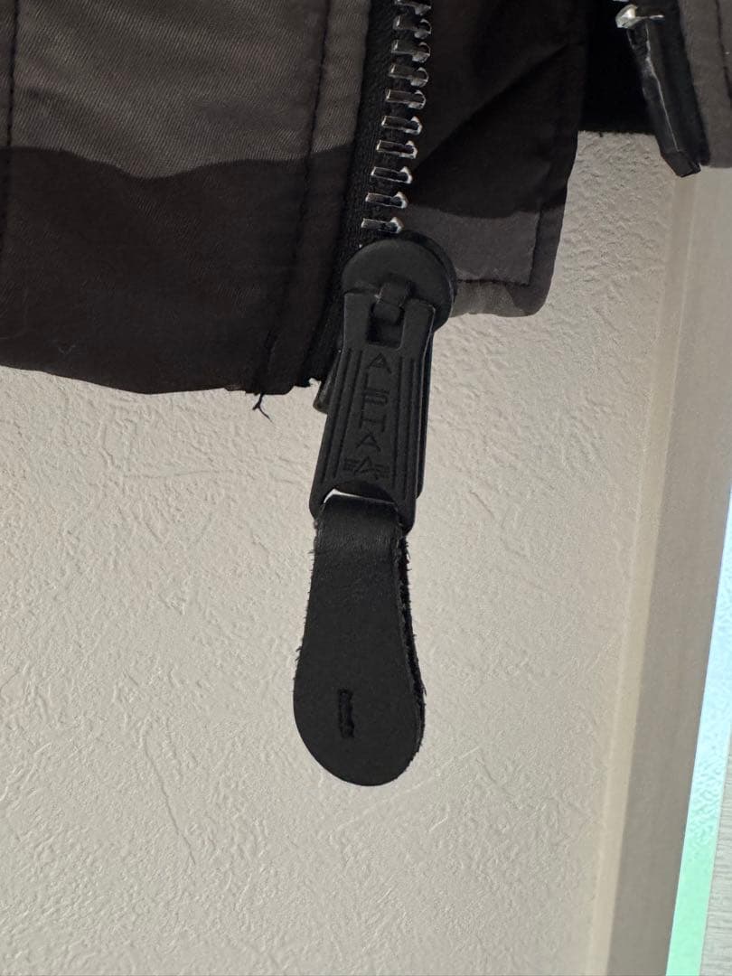 ALPHA 迷彩 MA-1ジャケット