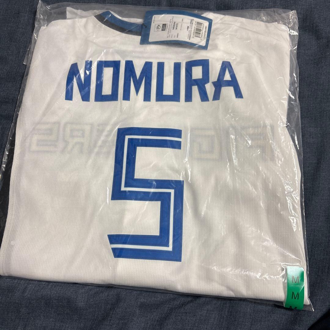 【新品未開封】日本ハム 野村佑希 ホームVer.レプリカユニフォーム M
