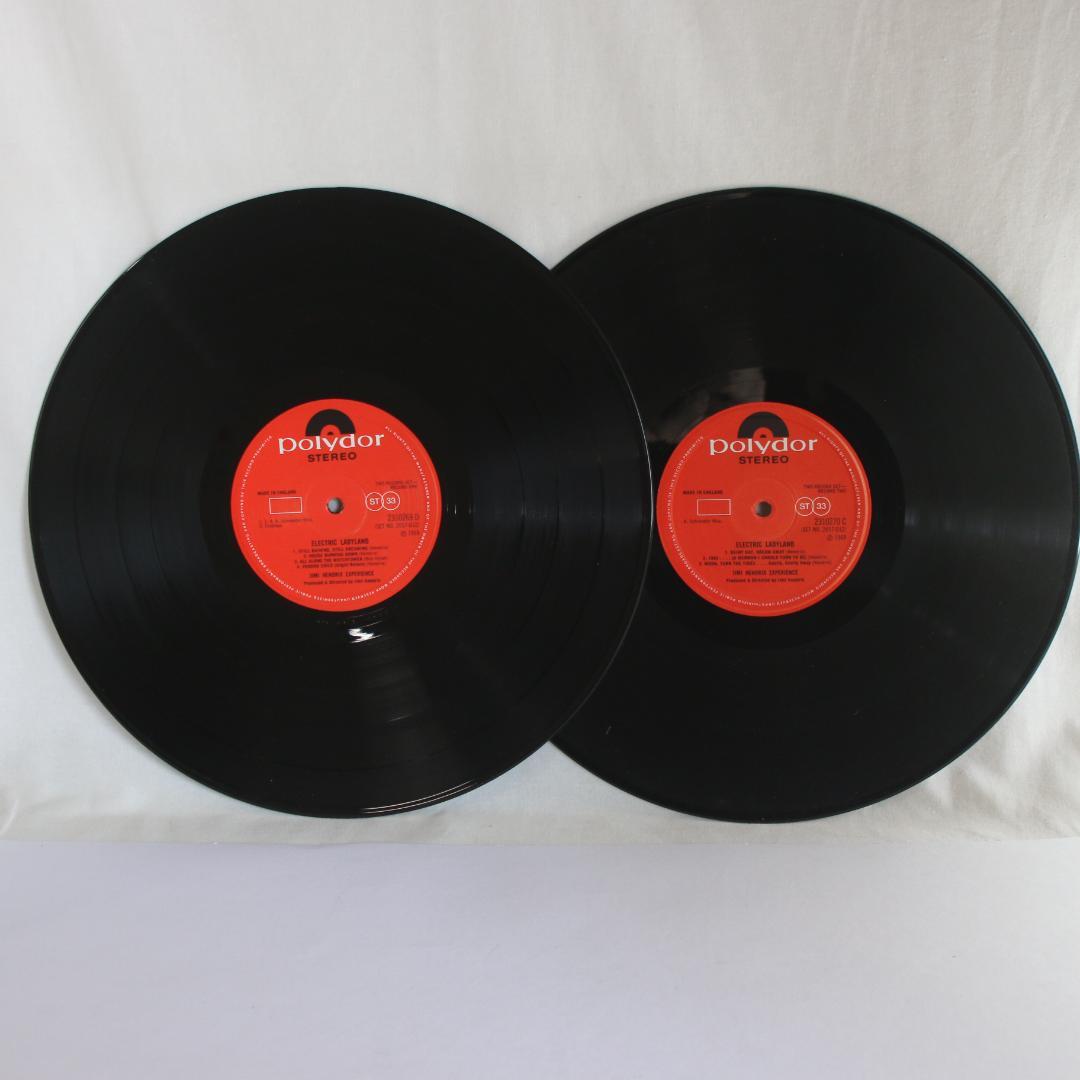 英LP The Jimi Hendrix Electric Ladyland 他