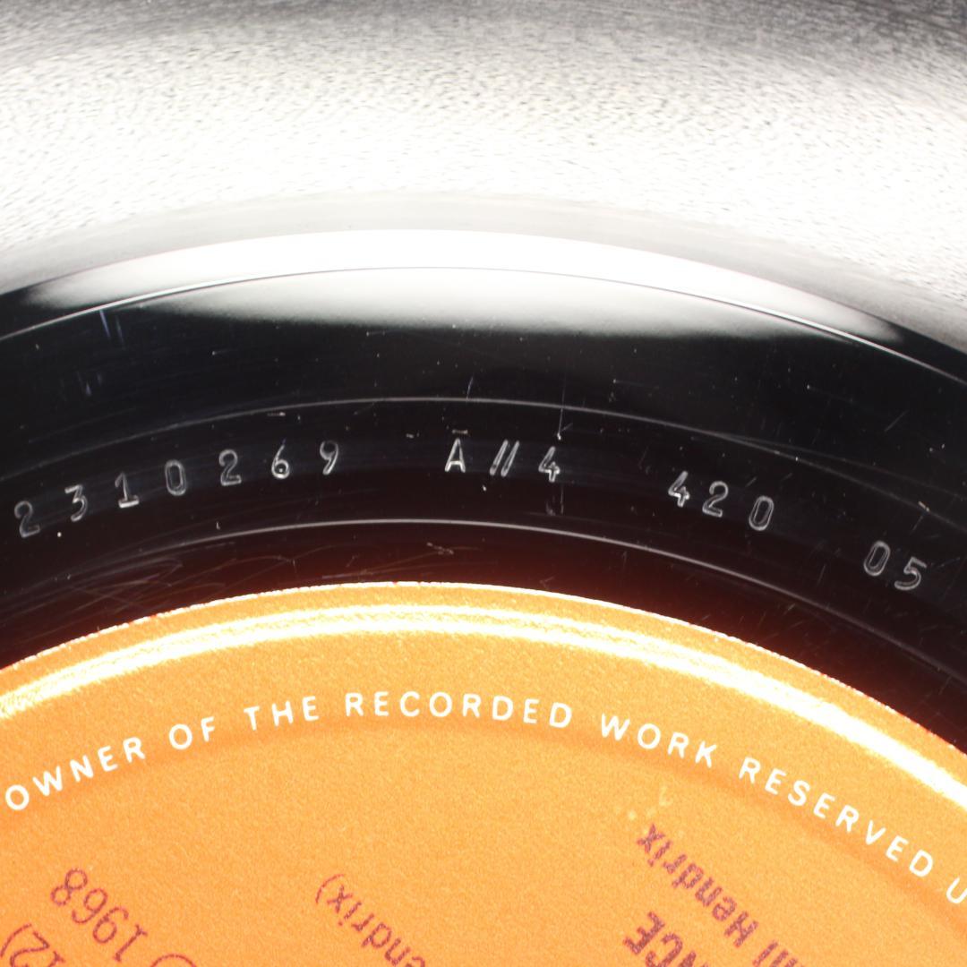 英LP The Jimi Hendrix Electric Ladyland 他