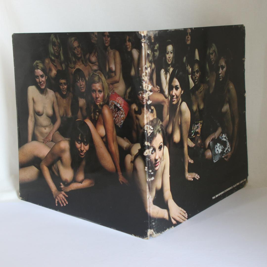 英LP The Jimi Hendrix Electric Ladyland 他