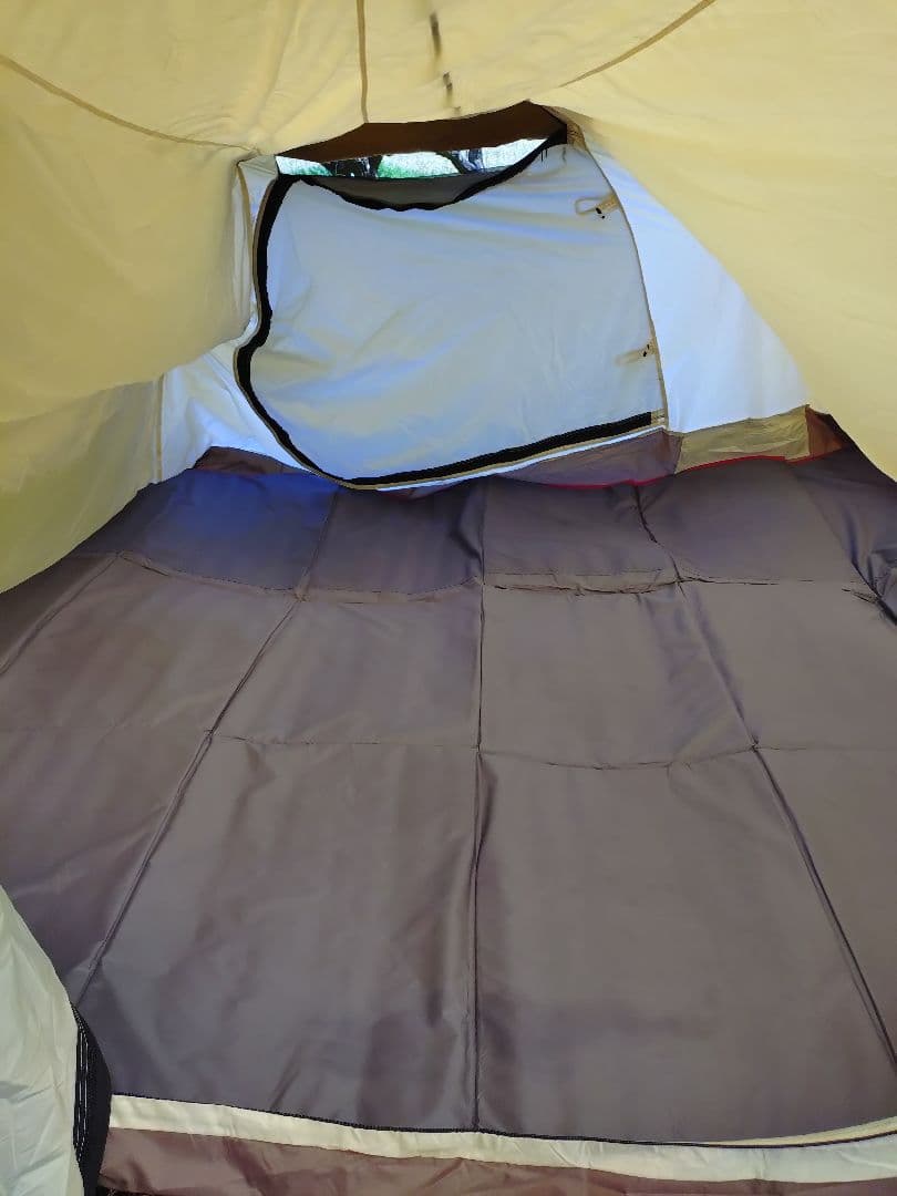 スノーピークヴォールト、マットシートセット