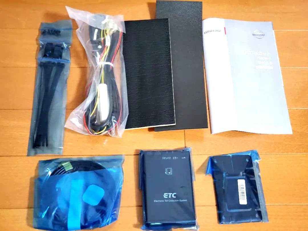 日産純正ETCユニット☆新品未使用☆日産車以外にも！