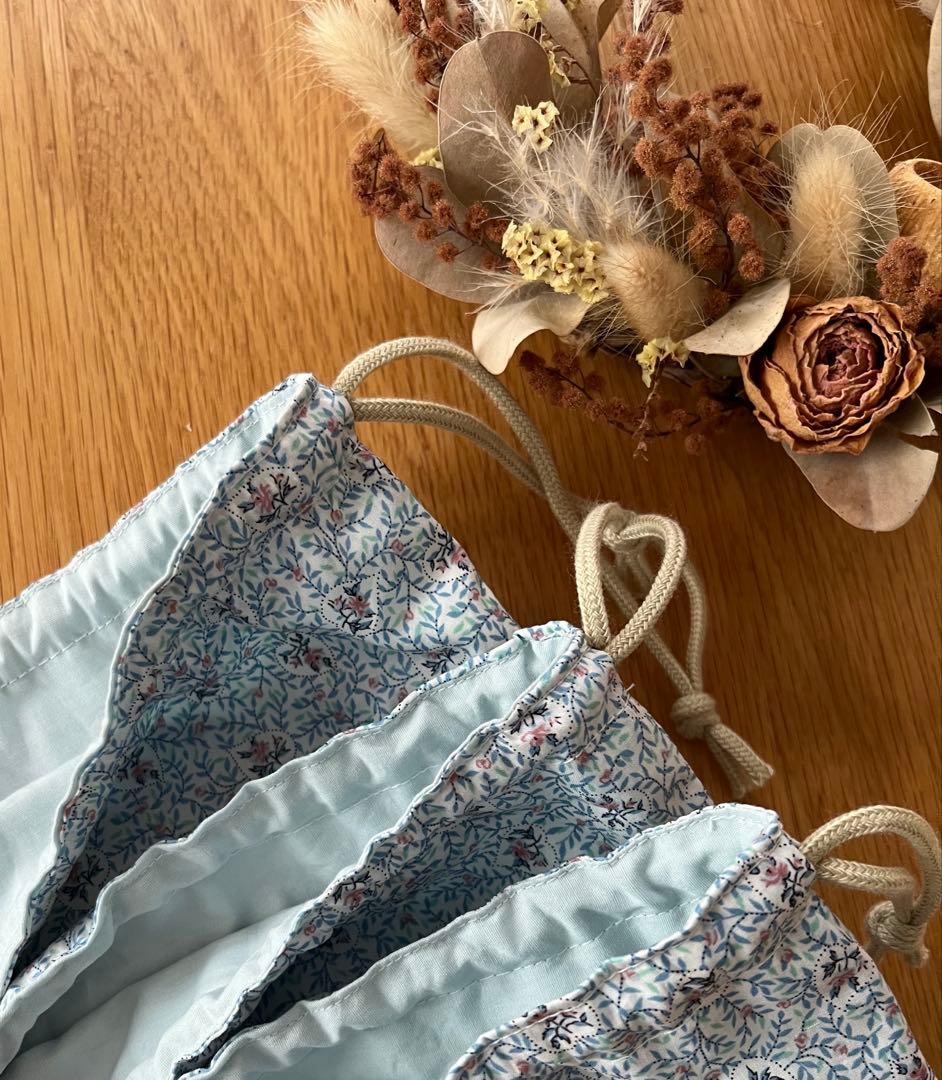 haruk15＊巾着セット