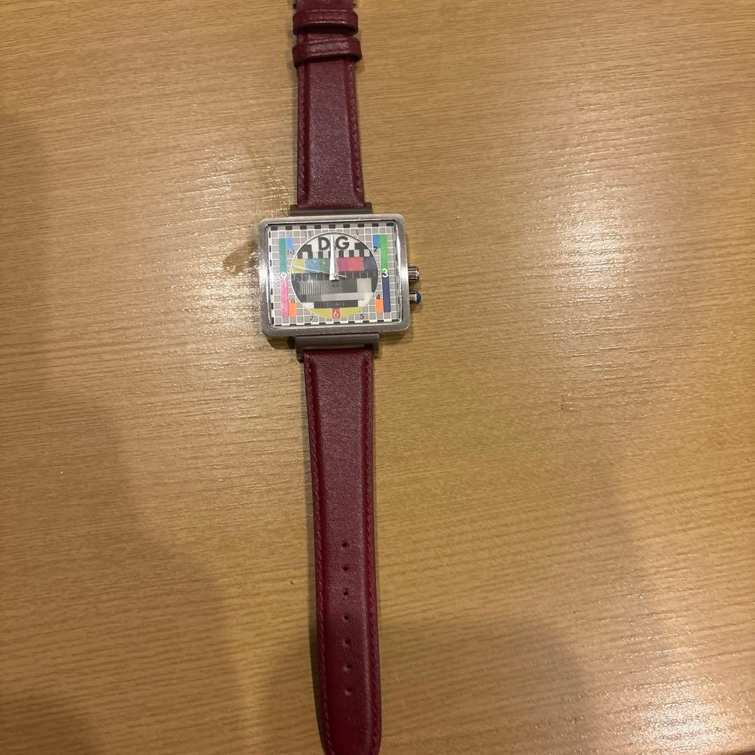 D&G マルチカラー 腕時計