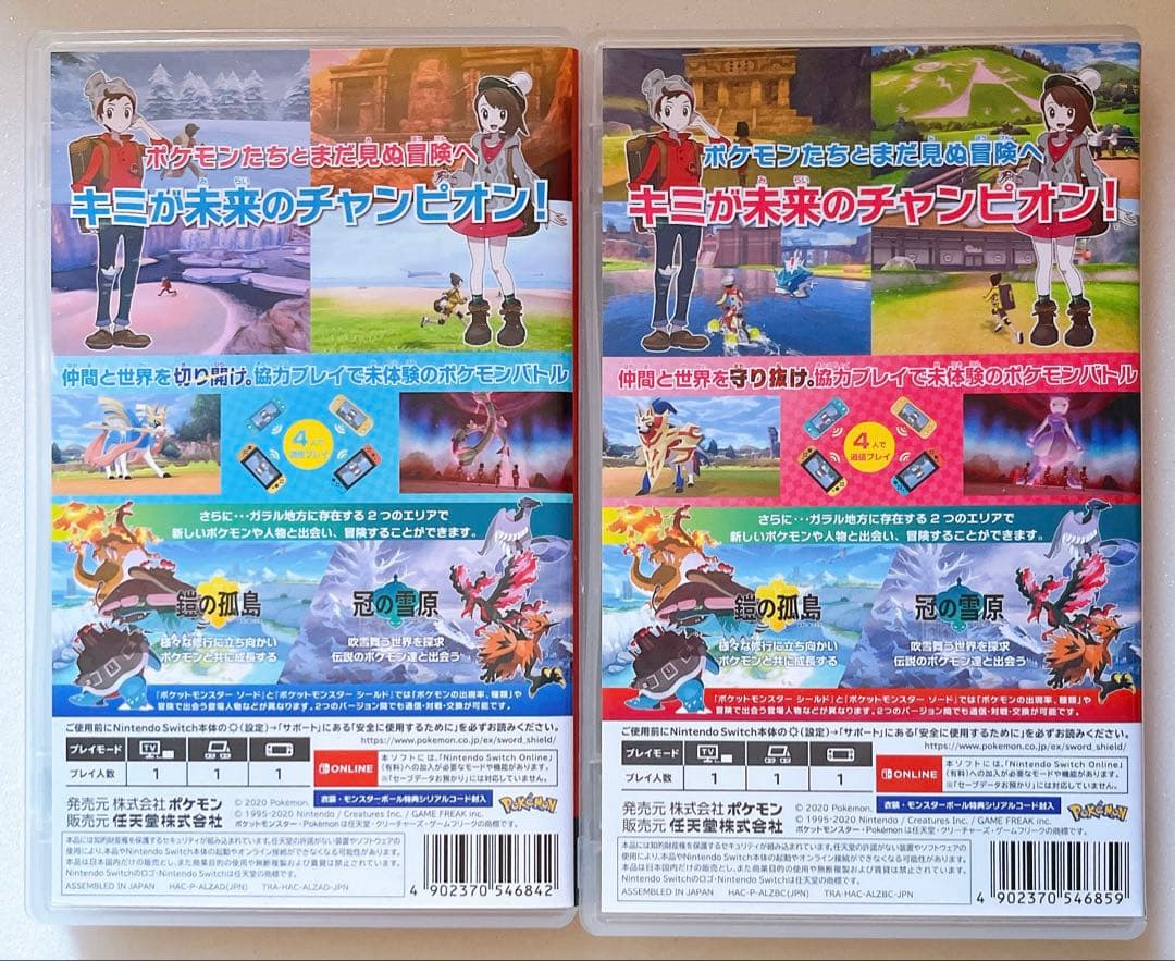 ポケットモンスター ソード & シールド+エキスパンションパス