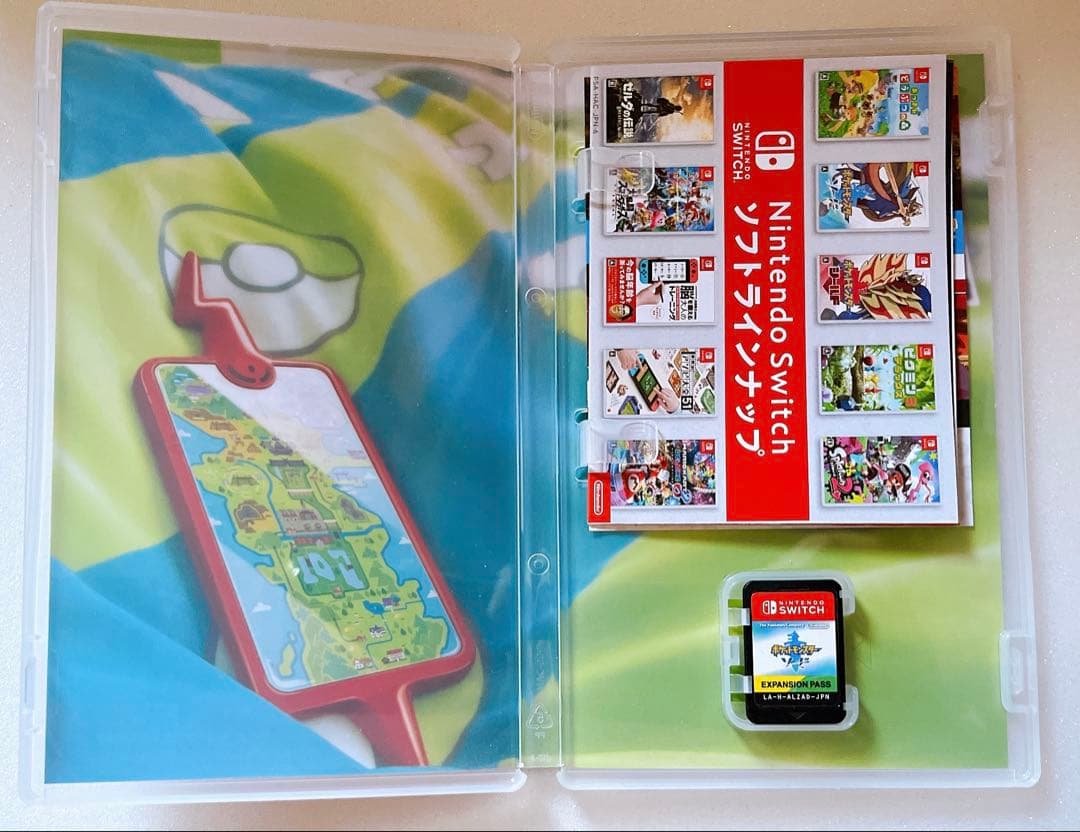 ポケットモンスター ソード & シールド+エキスパンションパス