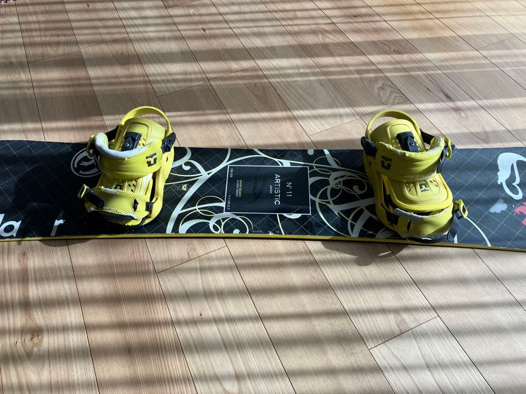 011 ゼロワンワン ARTISTIC 151㎝　ユニオンビンディングセット