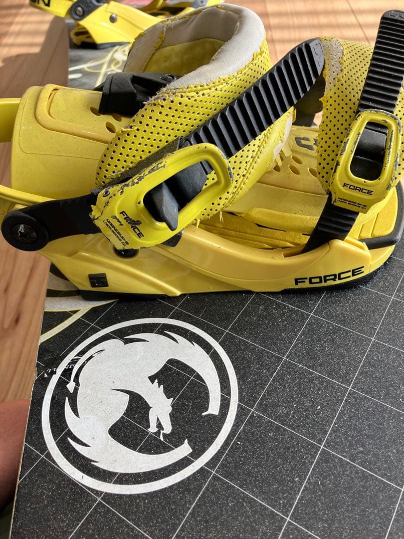 011 ゼロワンワン ARTISTIC 151㎝　ユニオンビンディングセット