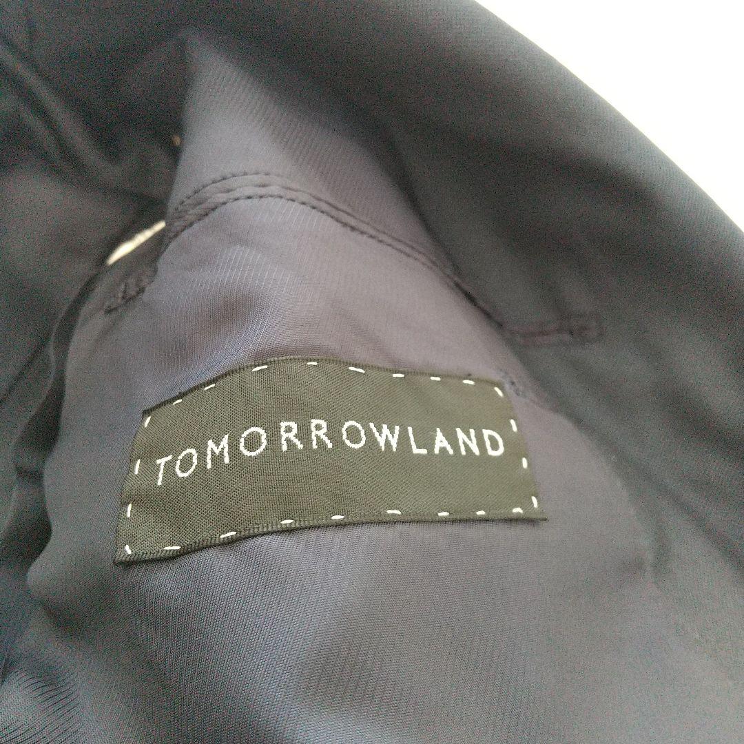 トゥモローランド×ロロピアーナ ウール&シルク スーツ