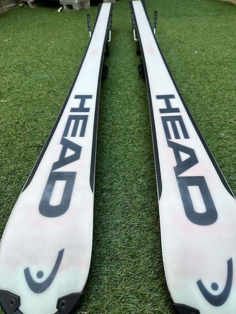 HEAD 23-24モデル レーシング ビンディング付きfis印 165cm