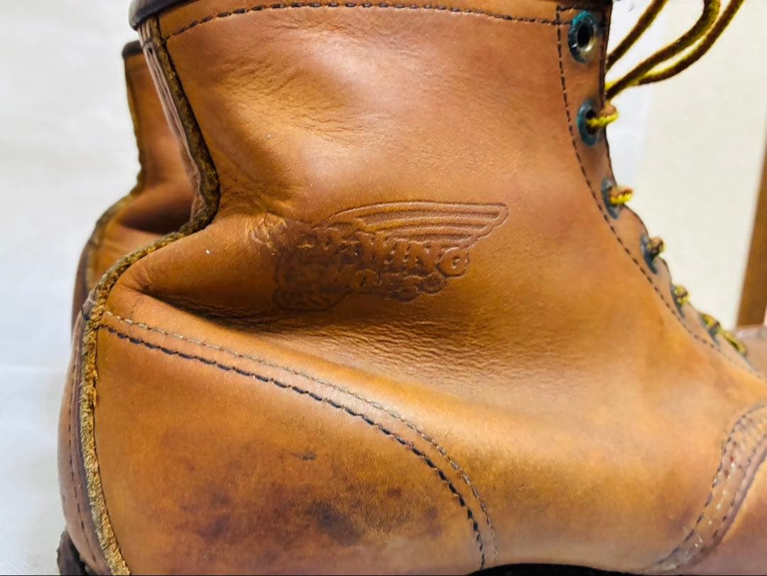 REDWING　ワークブーツ　875　6インチ・クラシックモック　オロレガシー