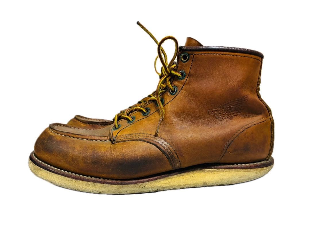 REDWING　ワークブーツ　875　6インチ・クラシックモック　オロレガシー