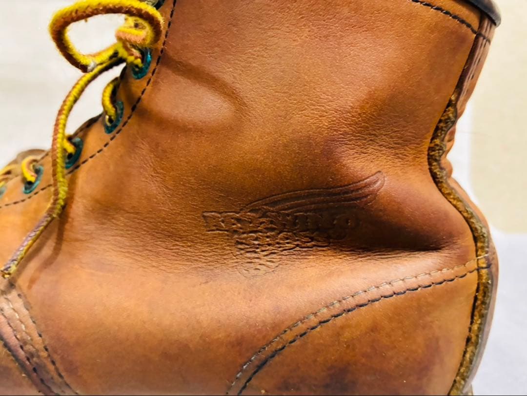REDWING　ワークブーツ　875　6インチ・クラシックモック　オロレガシー