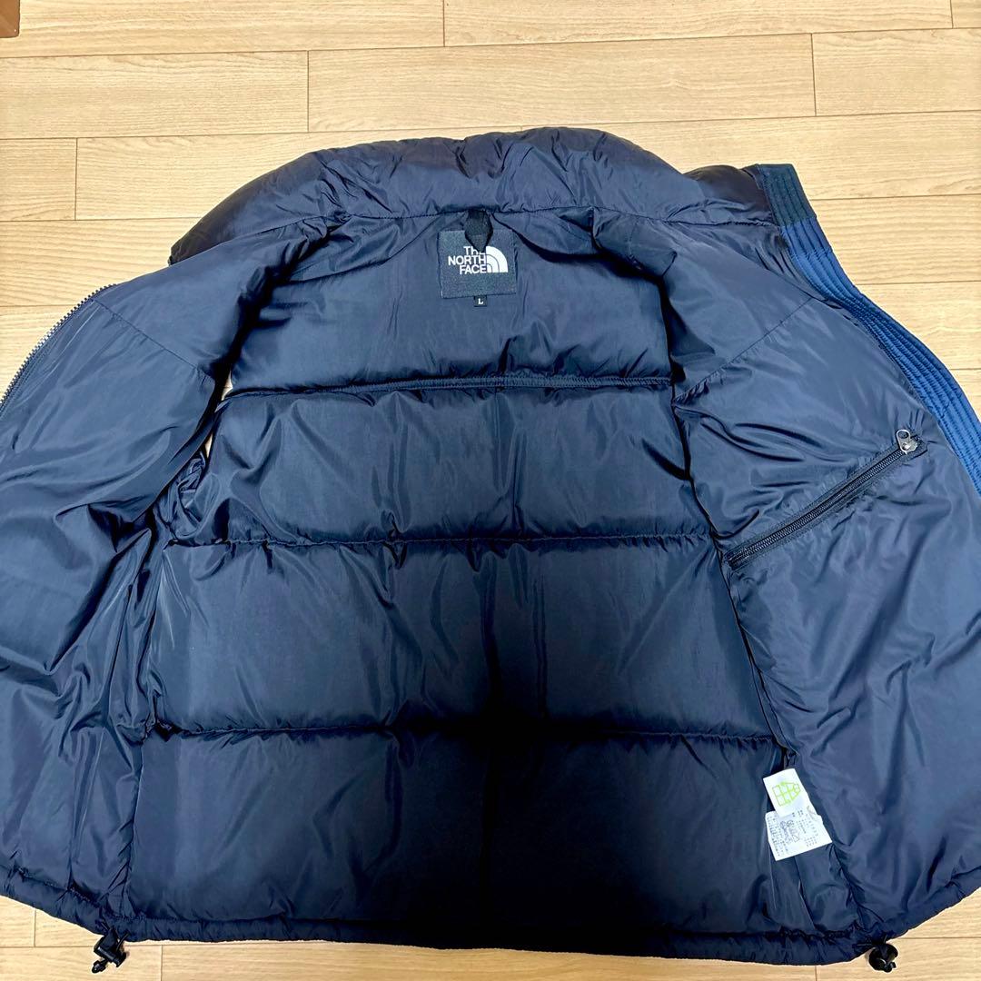 THE NORTH FACE ノースフェイス　ヌプシ　ダウンベスト　L
