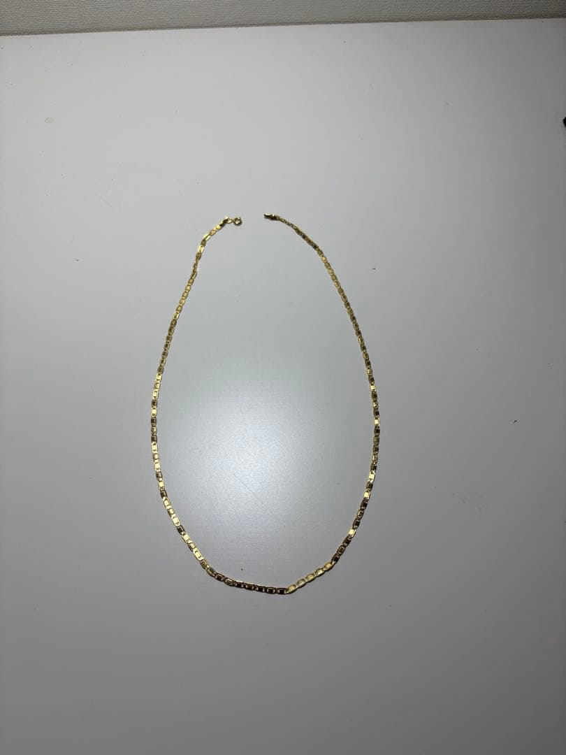 ア*オ様 750 Italy 金 ネックレス18k 6.2g ゴールド素材不明