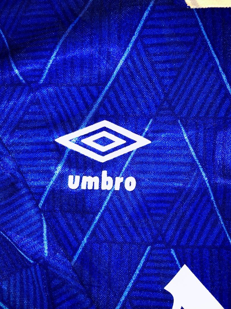 エバートン　長袖ユニフォーム