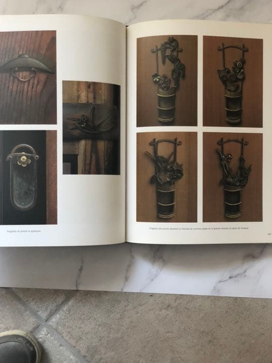 KATSURA 石元泰博『桂離宮』岩波書店　仏語版