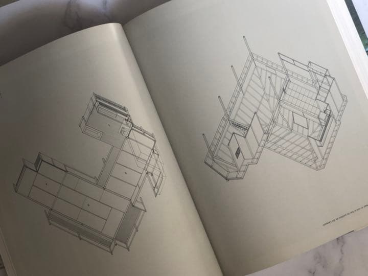 KATSURA 石元泰博『桂離宮』岩波書店　仏語版