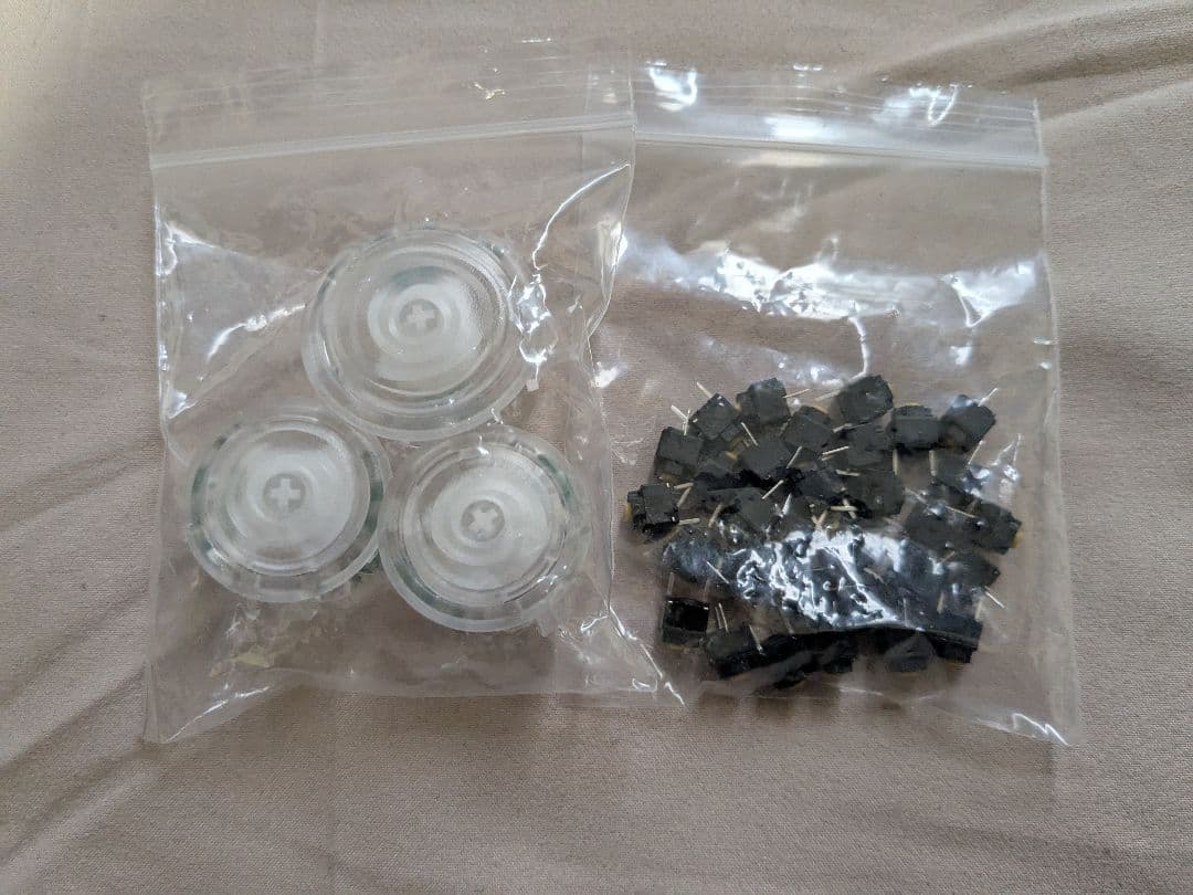 PUNK WORKSHOP レバーレス　新Blazeボタン換装済