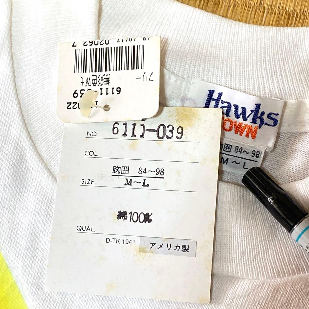 王貞治 直筆サイン入り Tシャツ 95年 ホークス