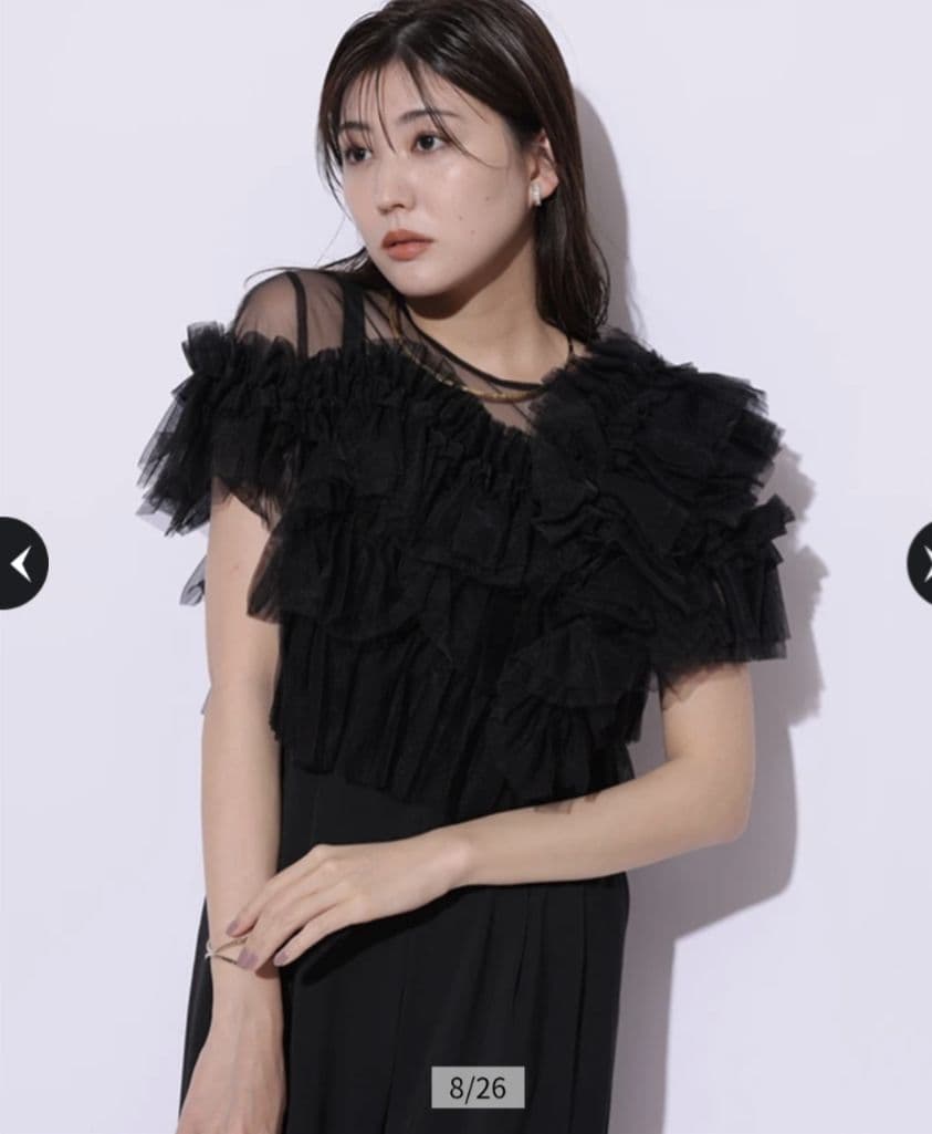 新品 未使用 タグ付き　Mystrada　結婚式　ドレス