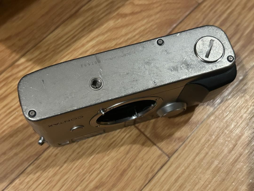 コンタックス G2 ボディ CONTAX フィルムカメラ 動作品