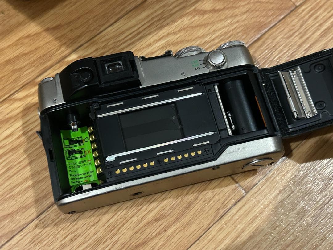 コンタックス G2 ボディ CONTAX フィルムカメラ 動作品