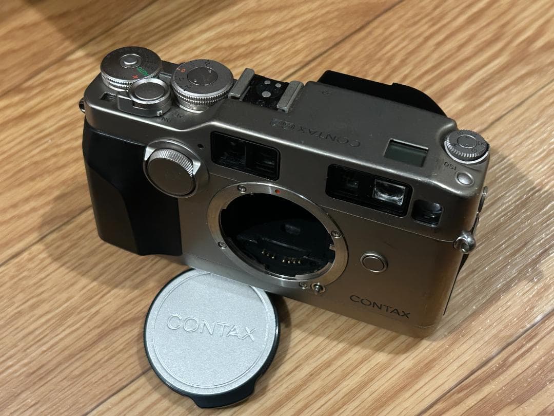 コンタックス G2 ボディ CONTAX フィルムカメラ 動作品