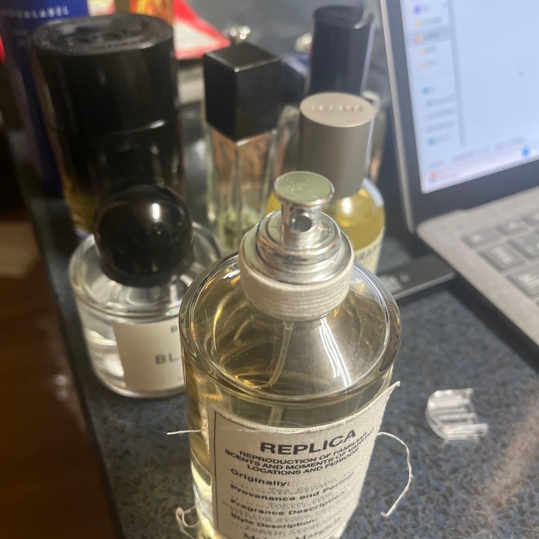 く*虹様 廃盤 メゾンマルジェラ レプリカ ティーエスケープ 日本語表記ラベル