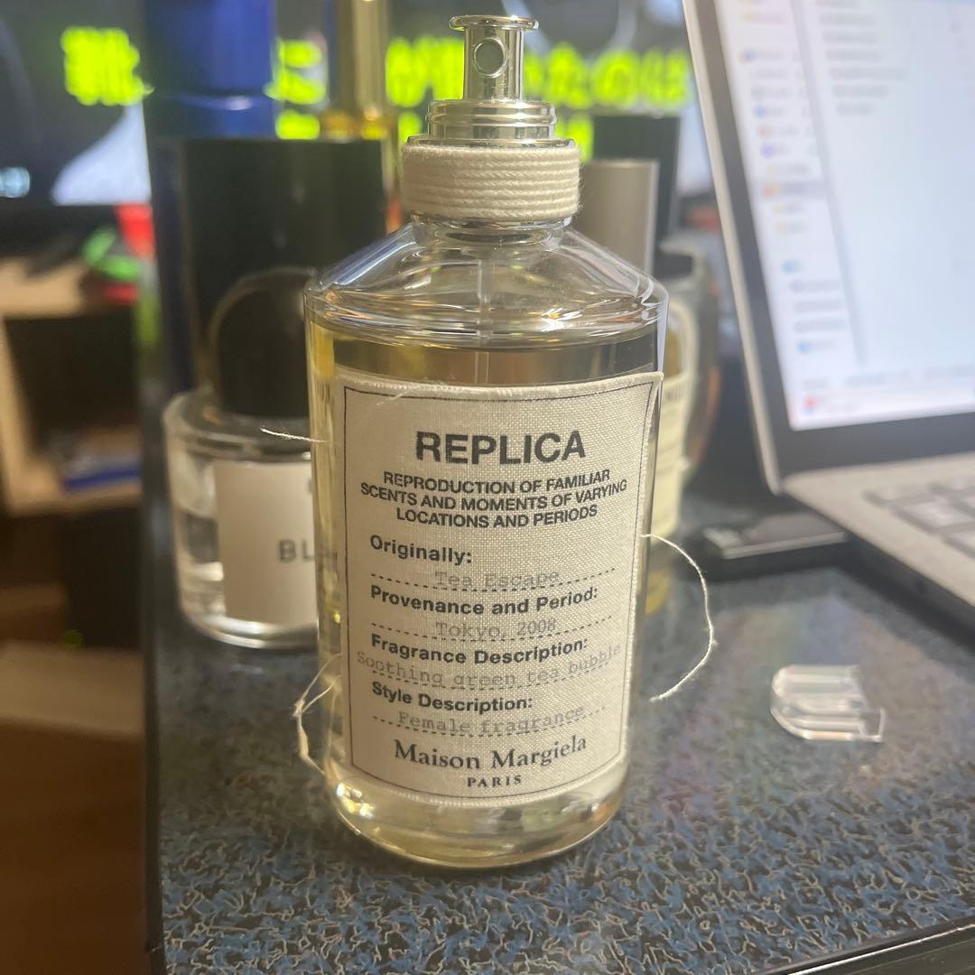 く*虹様 廃盤 メゾンマルジェラ レプリカ ティーエスケープ 日本語表記ラベル