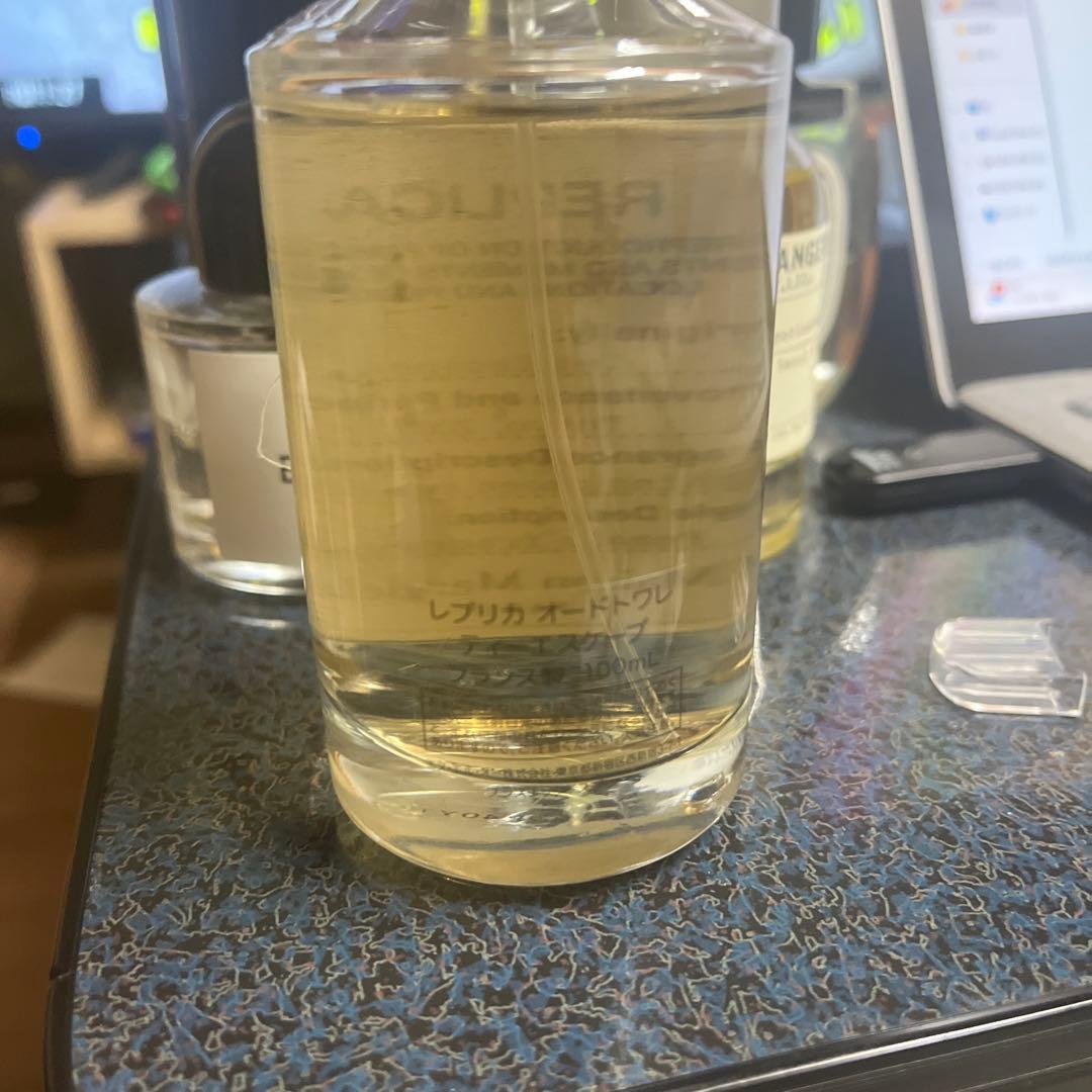 く*虹様 廃盤 メゾンマルジェラ レプリカ ティーエスケープ 日本語表記ラベル