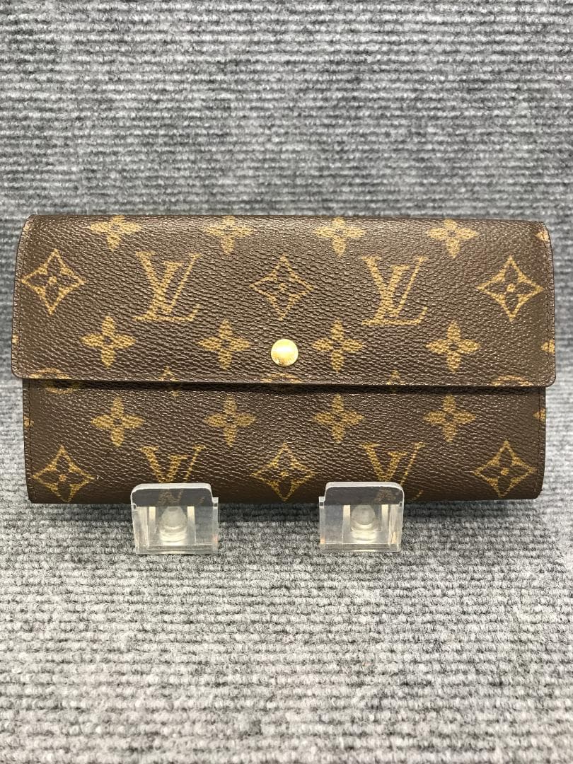 LOUIS VUITTON　ルイヴィトン　長財布　モノグラム　31