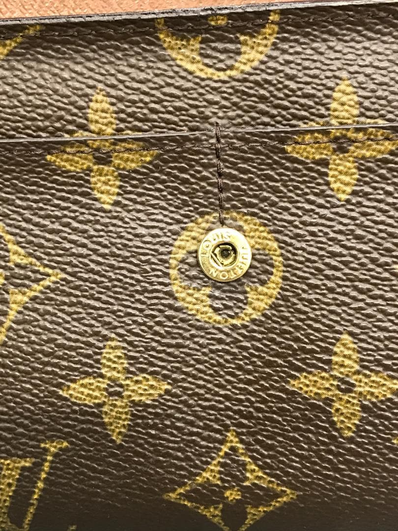 LOUIS VUITTON　ルイヴィトン　長財布　モノグラム　31