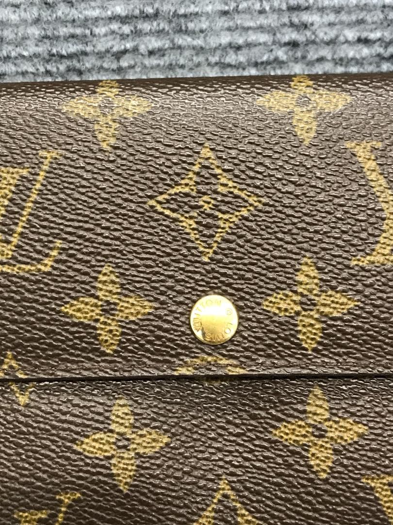 LOUIS VUITTON　ルイヴィトン　長財布　モノグラム　31