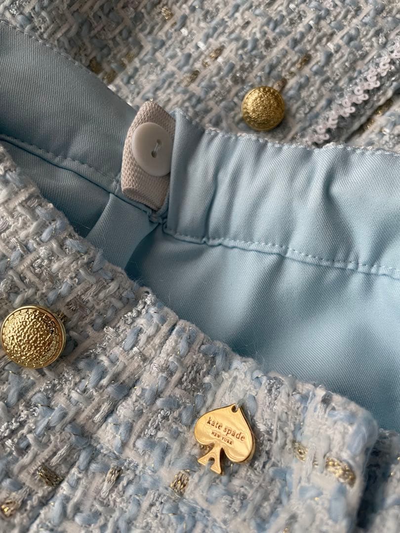 kate spade new york kids ツイードセットアップ