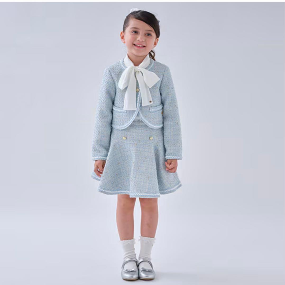 kate spade new york kids ツイードセットアップ