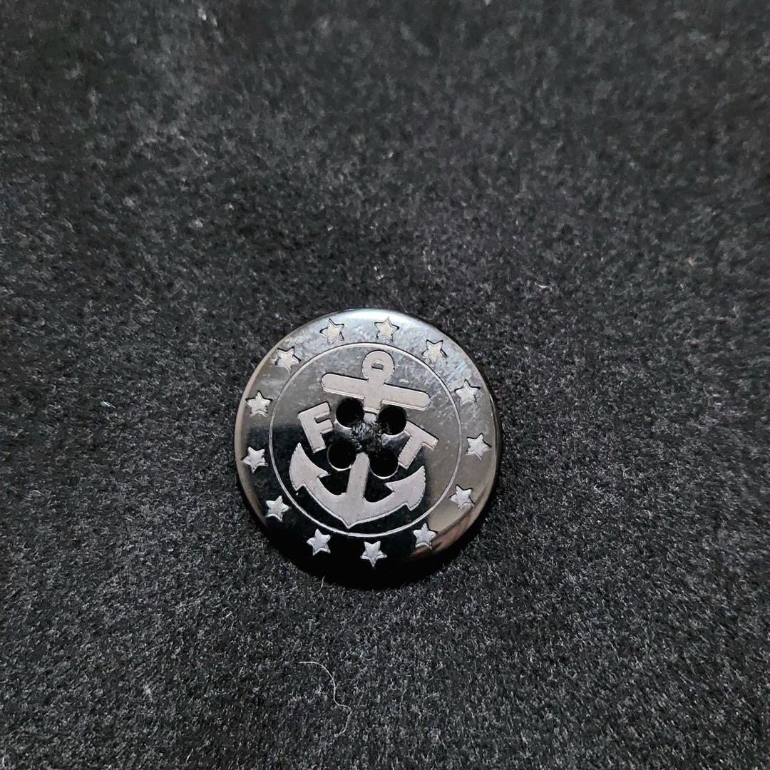 極美品✨ FAT メルトンウール ダブル ピーコート 映える裏地 キルティング