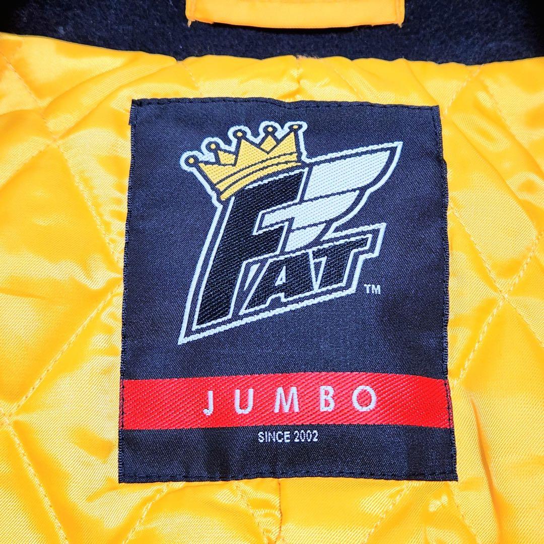 極美品✨ FAT メルトンウール ダブル ピーコート 映える裏地 キルティング