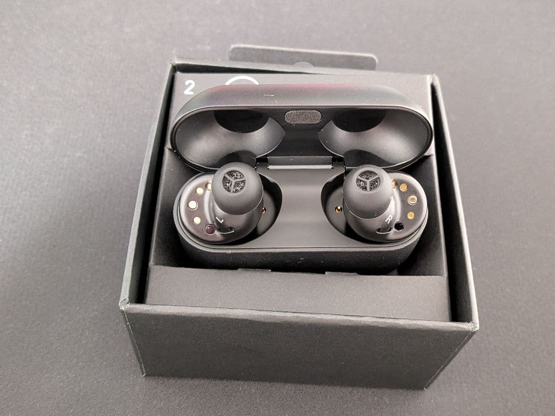 Technics EAH-AZ100-K ブラック　ワイヤレスイヤホン