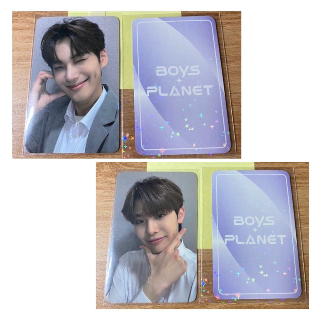 ボイプラ　cgv トレカ　パクハンビン　キムテレ　set