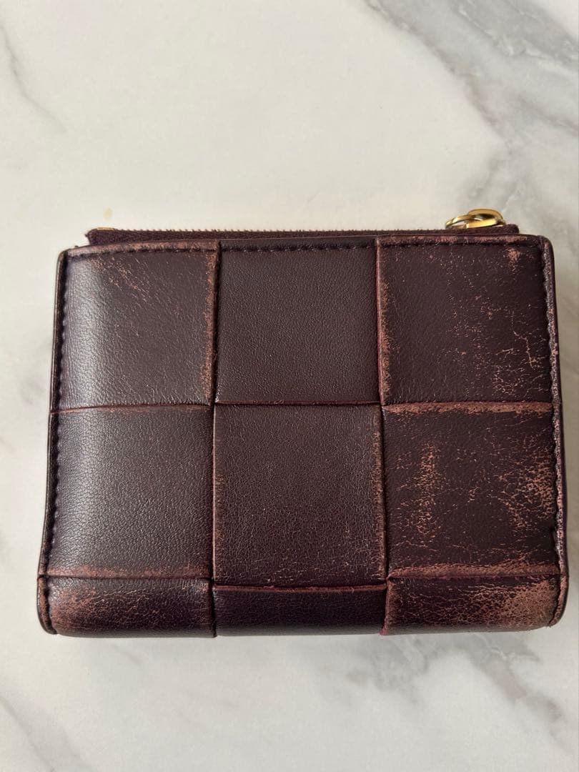 ボッテガヴェネタ　二つ折り財布　カセット