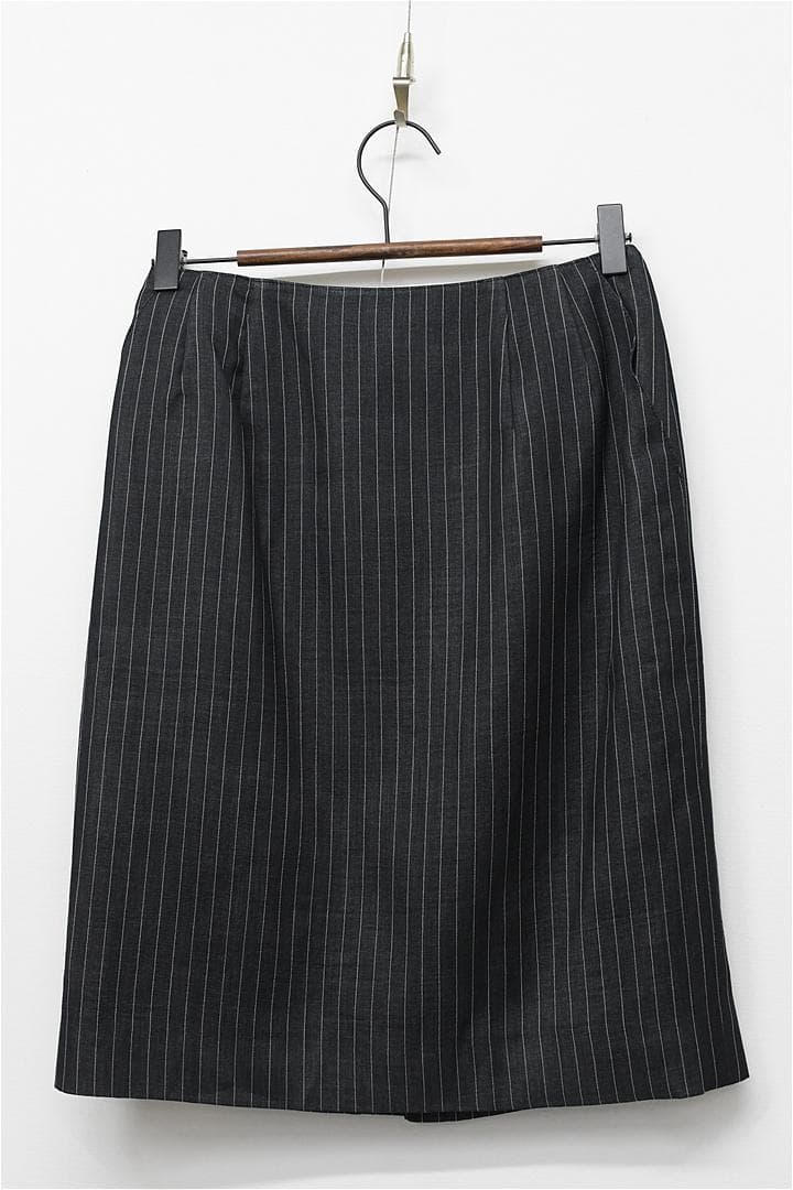 O285/美品 TAE ASHIDA セットアップ スーツ シルク混 9 黒