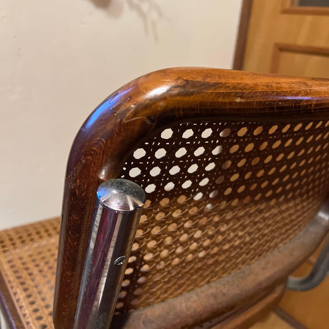 マルニ木工　チェスカチェア　ラタン製